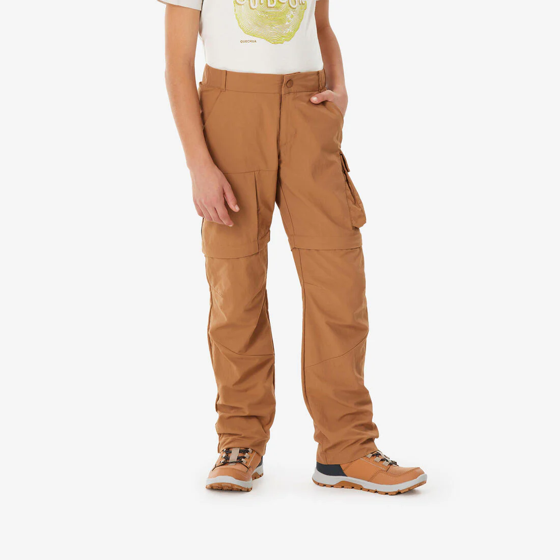 PANTALÓN TRANSFORMABLE DE SENDERISMO NIÑOS MH500 - Image 3