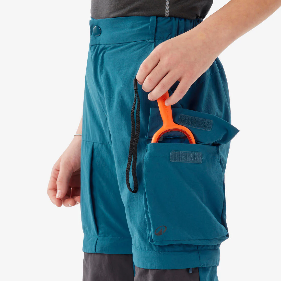 PANTALÓN TRANSFORMABLE DE SENDERISMO NIÑOS MH500 - Image 30