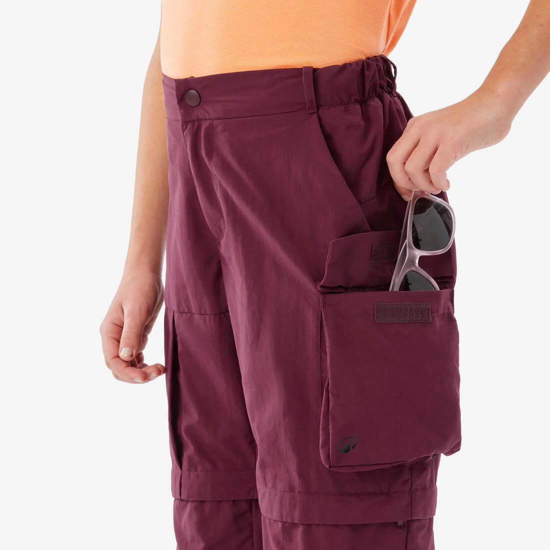 PANTALÓN TRANSFORMABLE DE SENDERISMO NIÑOS MH500 - Image 32