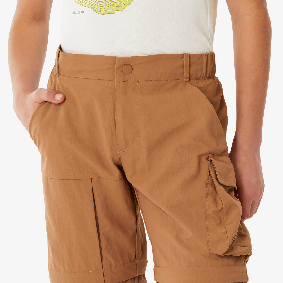 PANTALÓN TRANSFORMABLE DE SENDERISMO NIÑOS MH500 - Image 34