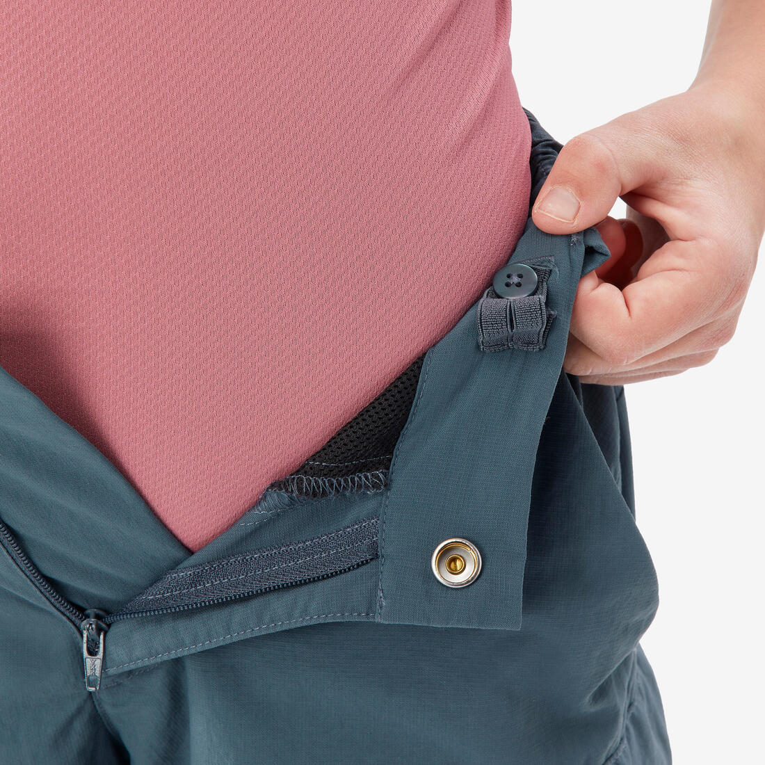 PANTALÓN TRANSFORMABLE DE SENDERISMO NIÑOS MH500 - Image 38