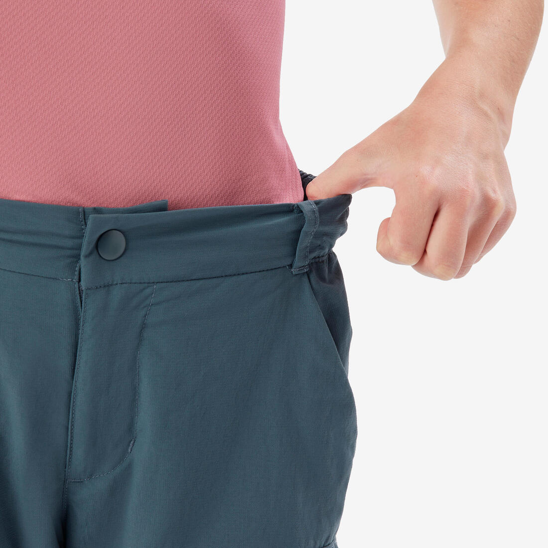 PANTALÓN TRANSFORMABLE DE SENDERISMO NIÑOS MH500 - Image 41