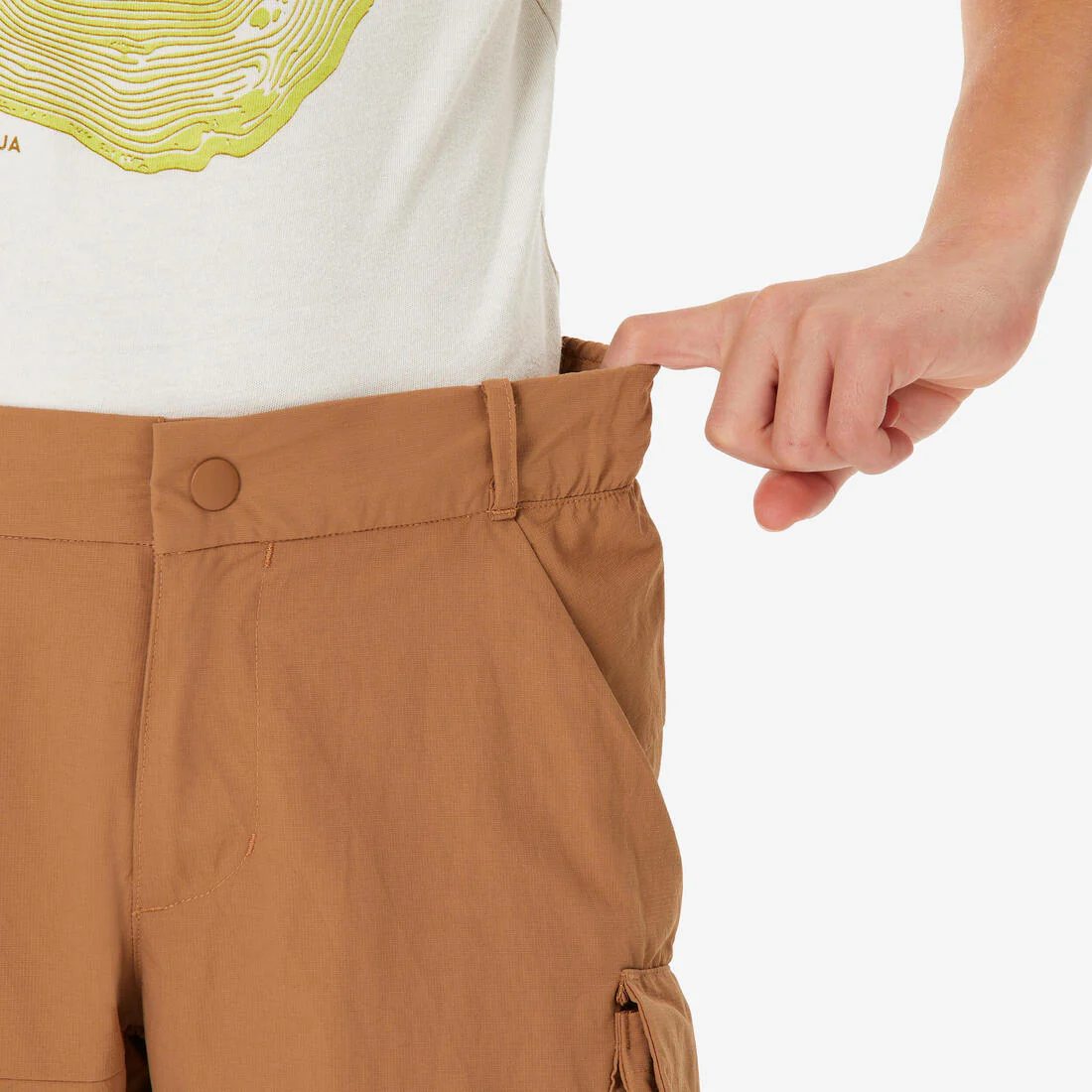 PANTALÓN TRANSFORMABLE DE SENDERISMO NIÑOS MH500 - Image 42
