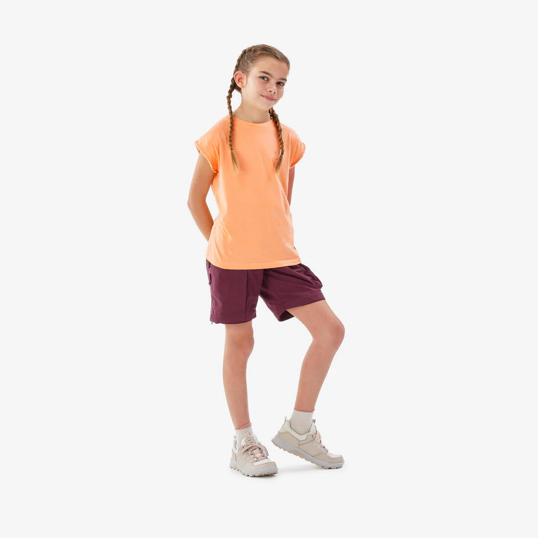 PANTALÓN TRANSFORMABLE DE SENDERISMO NIÑOS MH500 - Image 5