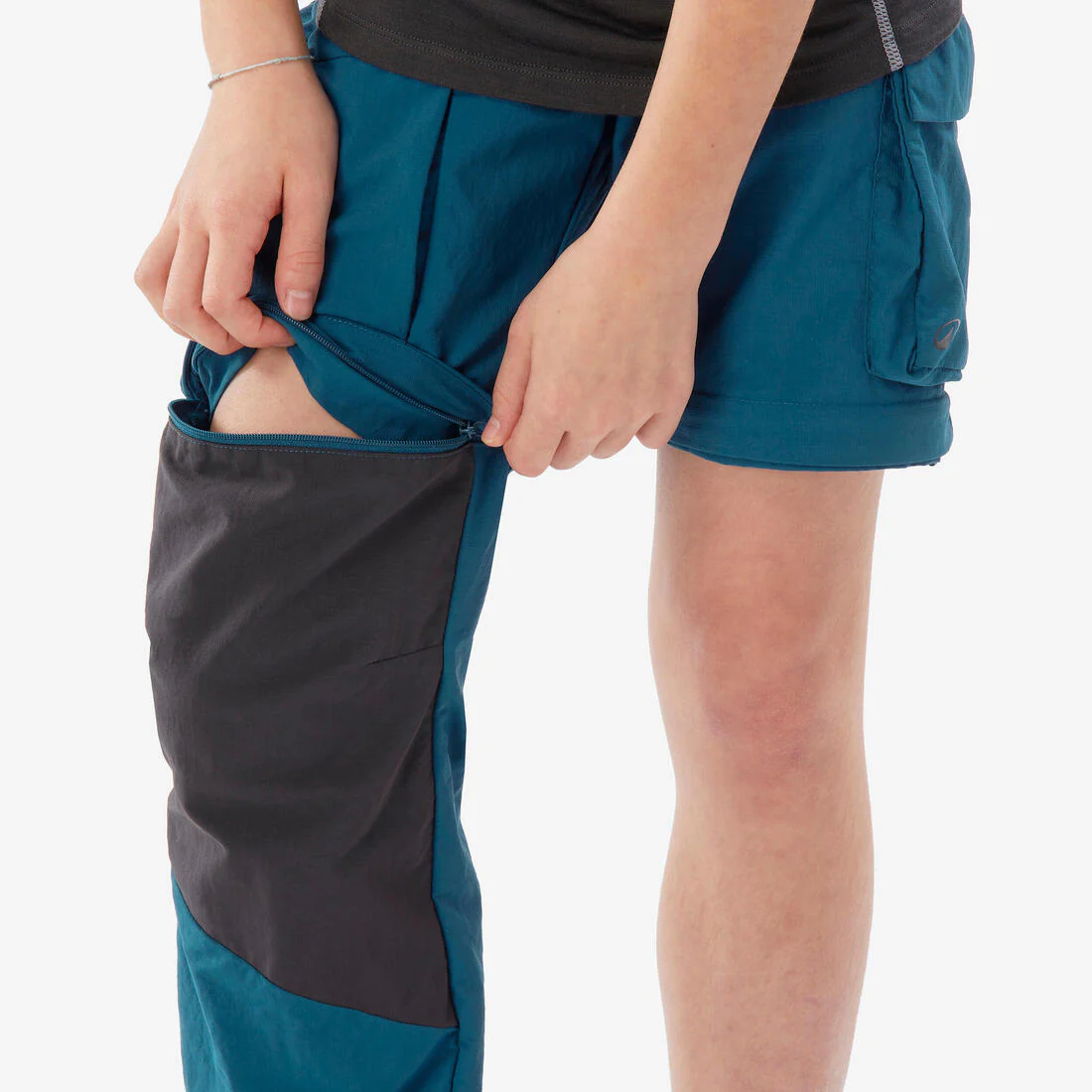 PANTALÓN TRANSFORMABLE DE SENDERISMO NIÑOS MH500 - Image 7