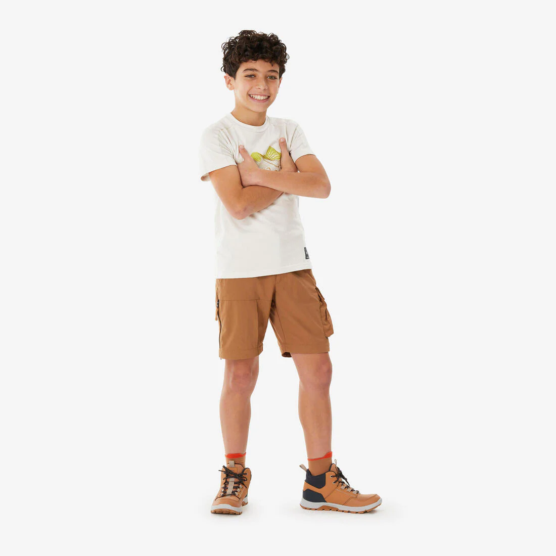 PANTALÓN TRANSFORMABLE DE SENDERISMO NIÑOS MH500 - Image 8
