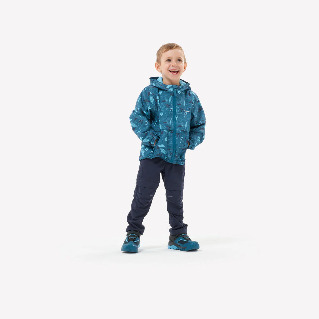 PANTALÓN TRANSFORMABLE NIÑOS MH500 - Image 2