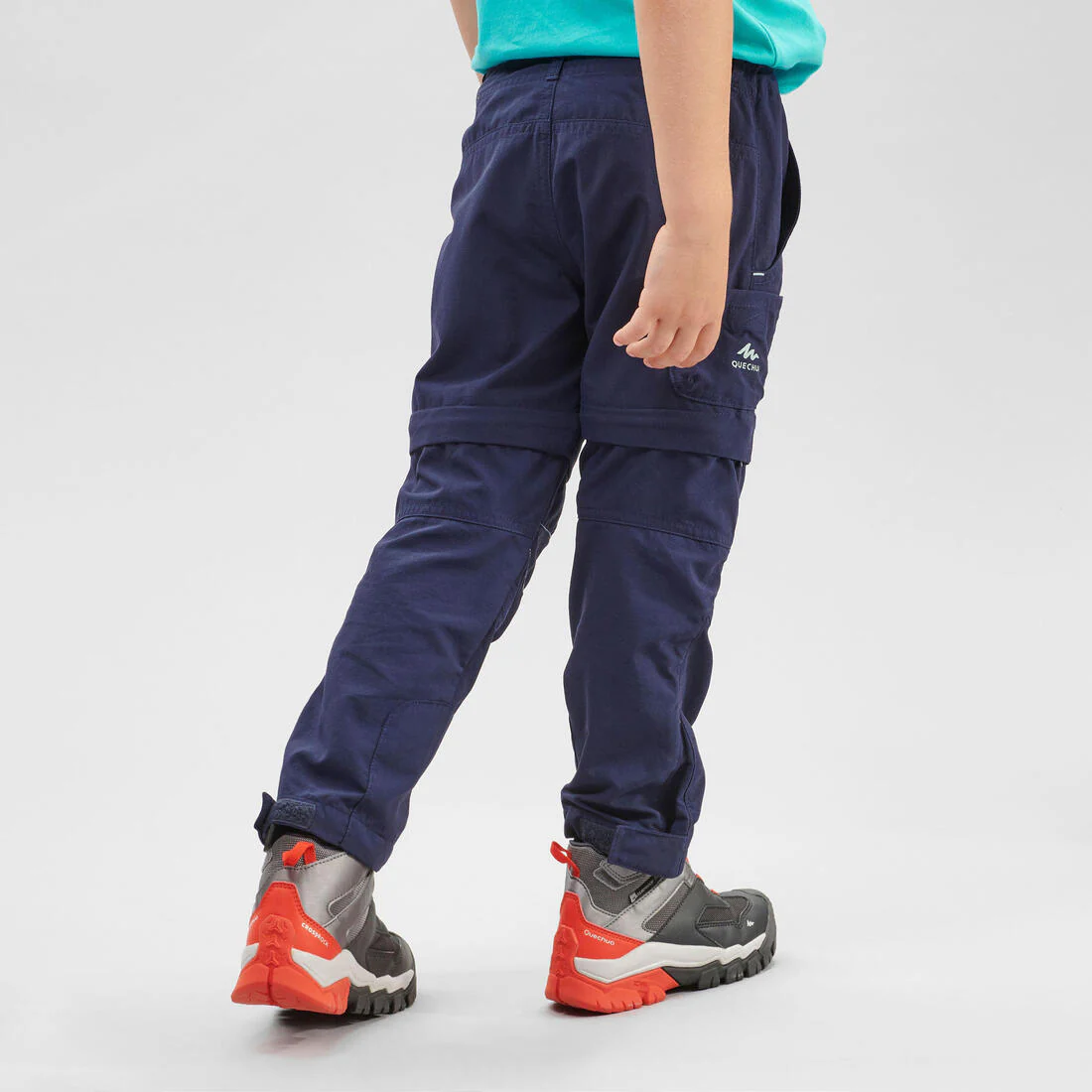 PANTALÓN TRANSFORMABLE NIÑOS MH500 - Image 3