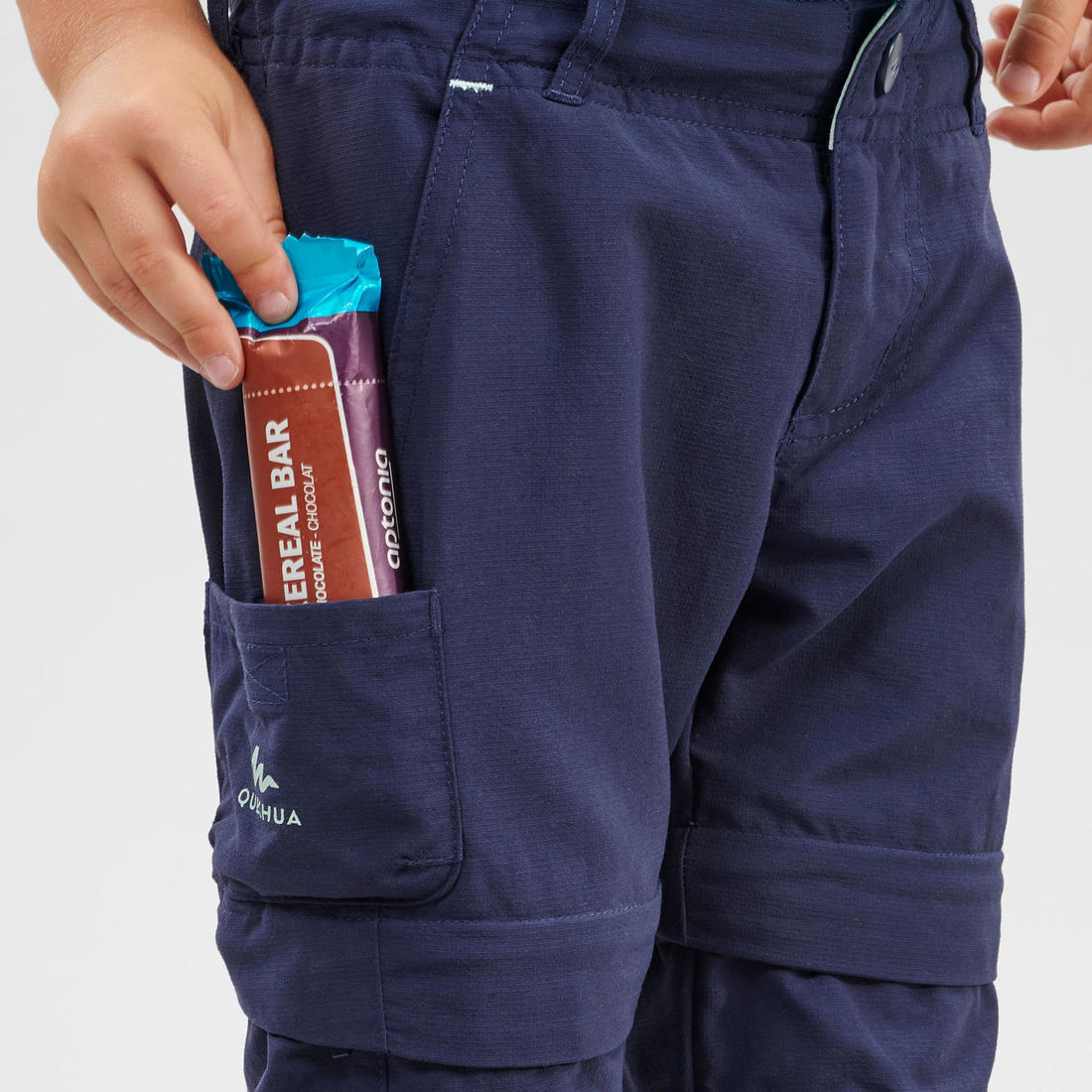 PANTALÓN TRANSFORMABLE NIÑOS MH500 - Image 9