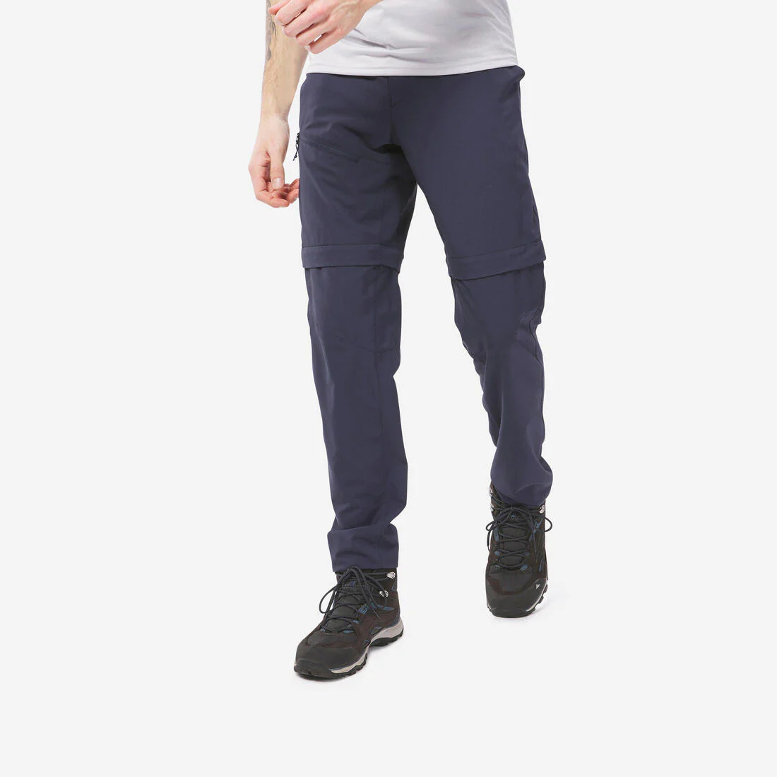 PANTALÓN TRANSFORMABLE SENDERISMO HOMBRE MH150 - Image 2