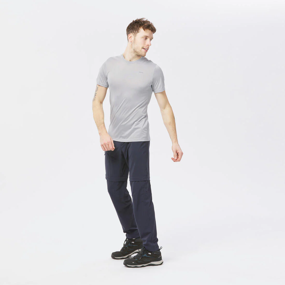 PANTALÓN TRANSFORMABLE SENDERISMO HOMBRE MH150 - Image 3