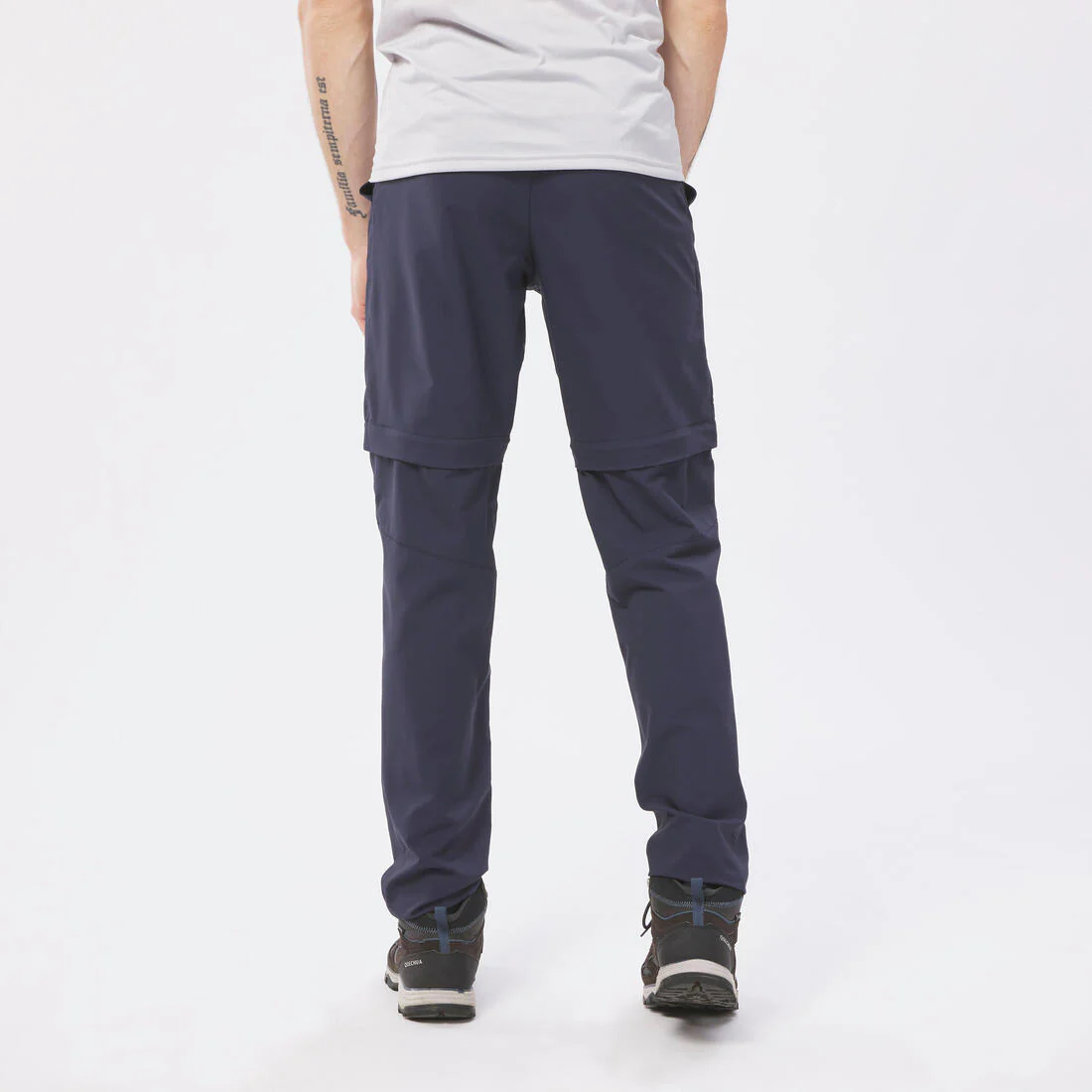 PANTALÓN TRANSFORMABLE SENDERISMO HOMBRE MH150 - Image 4