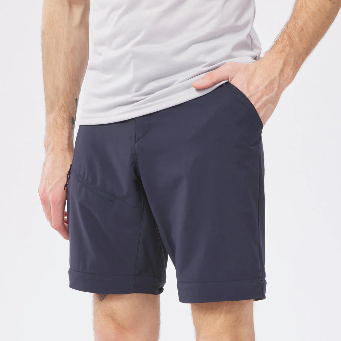 PANTALÓN TRANSFORMABLE SENDERISMO HOMBRE MH150 - Image 5