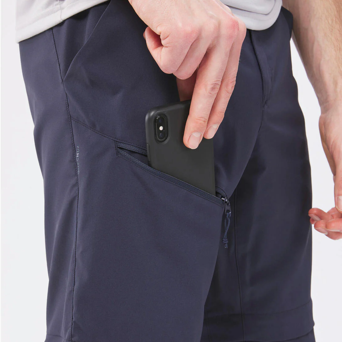 PANTALÓN TRANSFORMABLE SENDERISMO HOMBRE MH150 - Image 8