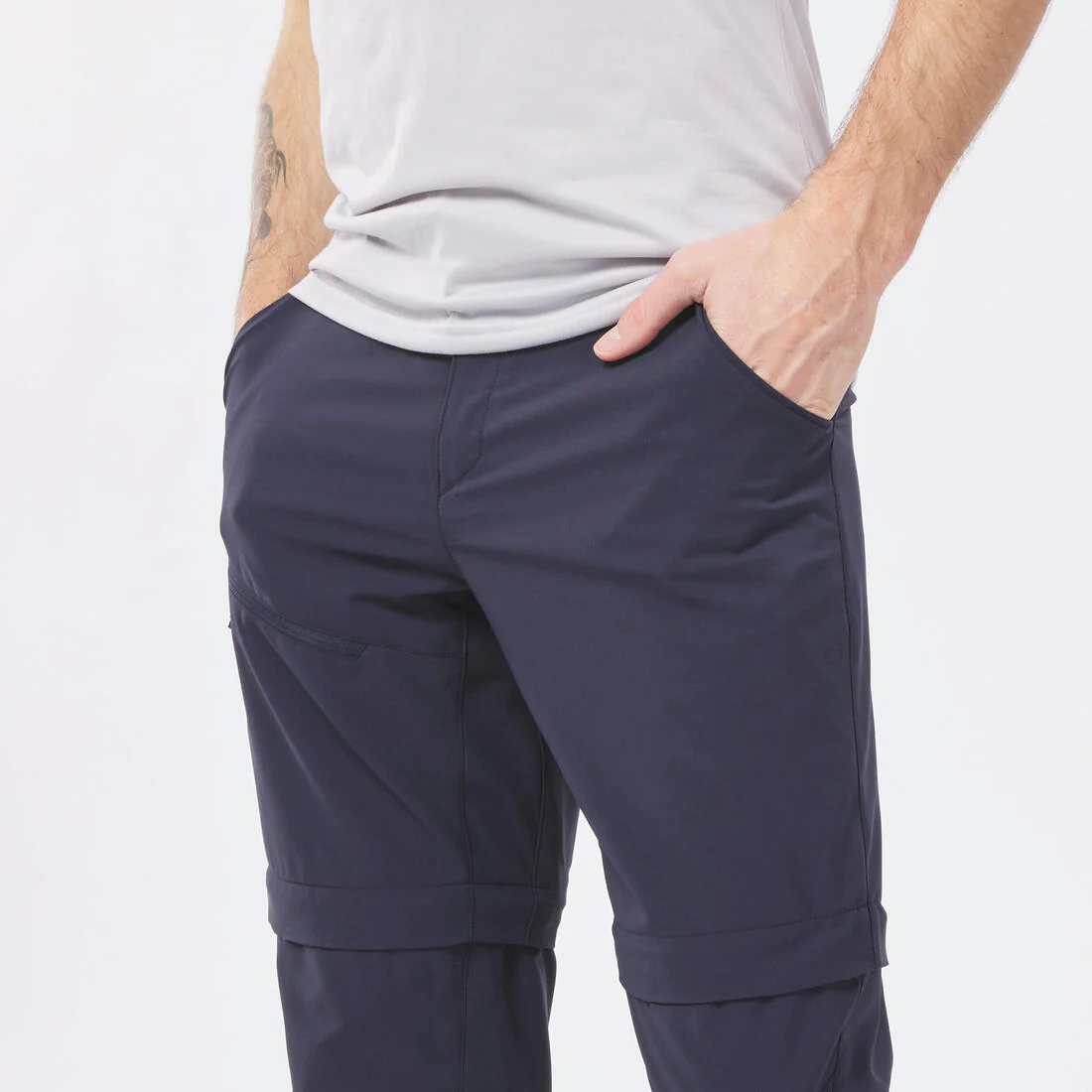 PANTALÓN TRANSFORMABLE SENDERISMO HOMBRE MH150 - Image 9