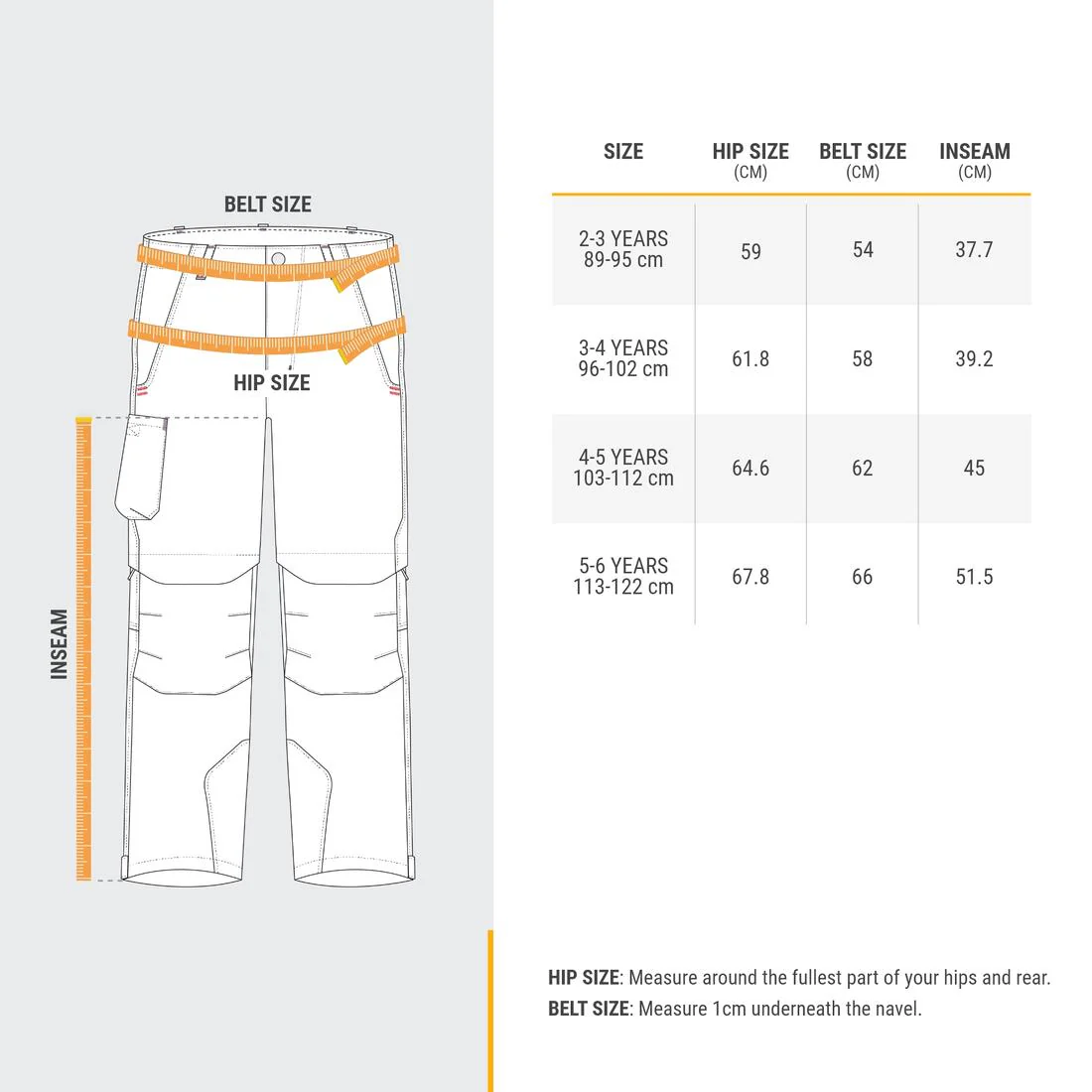PANTALÓN TRANSFORMABLE SENDERISMO NIÑOS MH500 GRIS - Image 11