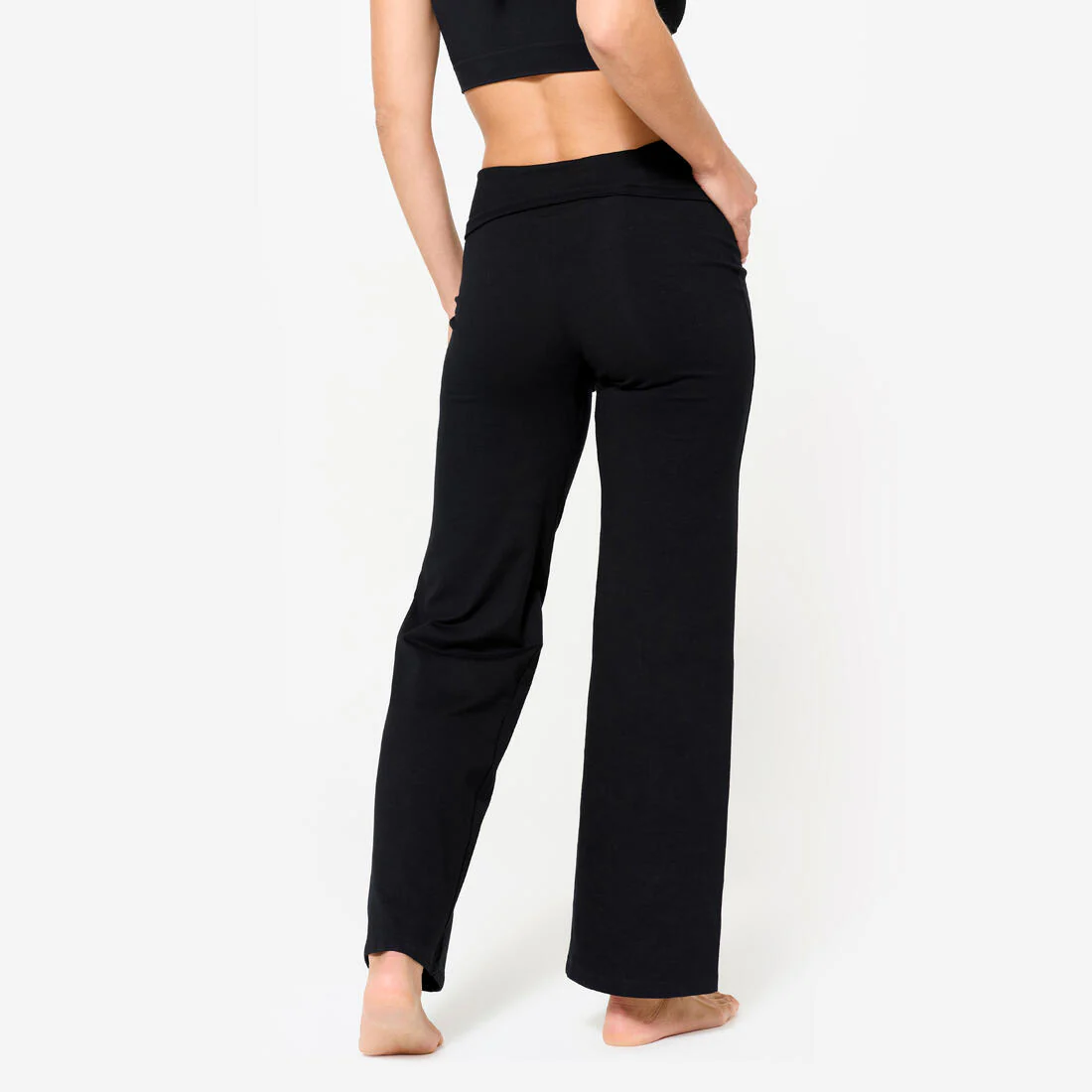 PANTALÓN YOGA SUAVE MUJER ULTRA TIRO ALTO - Image 4