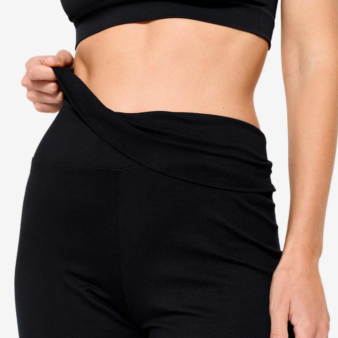 PANTALÓN YOGA SUAVE MUJER ULTRA TIRO ALTO - Image 5