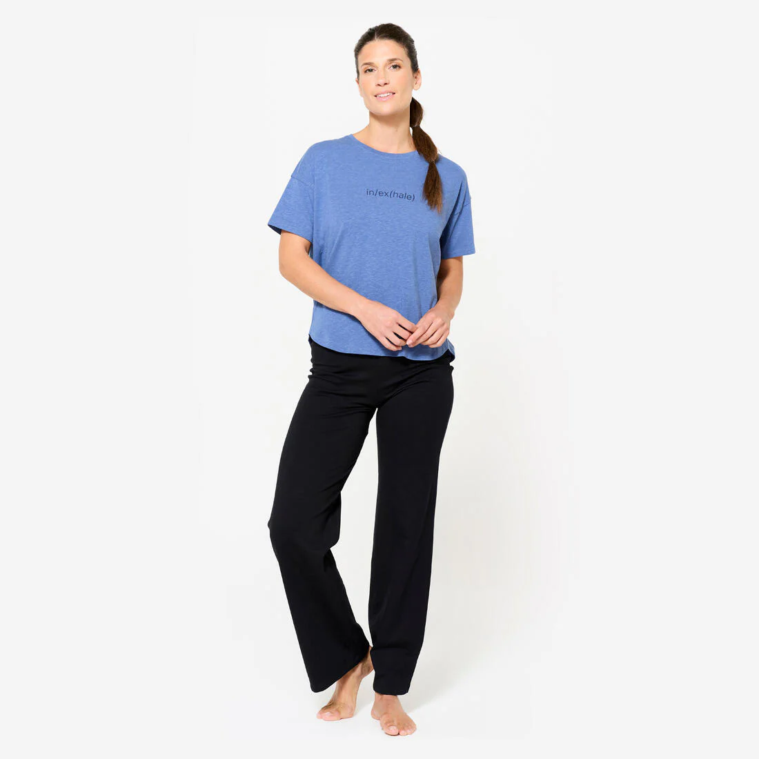 PANTALÓN YOGA SUAVE MUJER ULTRA TIRO ALTO - Image 7