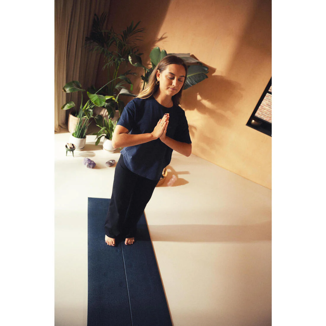 PANTALÓN YOGA SUAVE MUJER ULTRA TIRO ALTO - Image 8