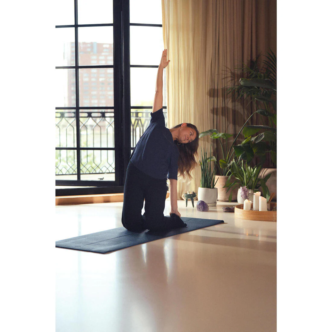 PANTALÓN YOGA SUAVE MUJER ULTRA TIRO ALTO - Image 9
