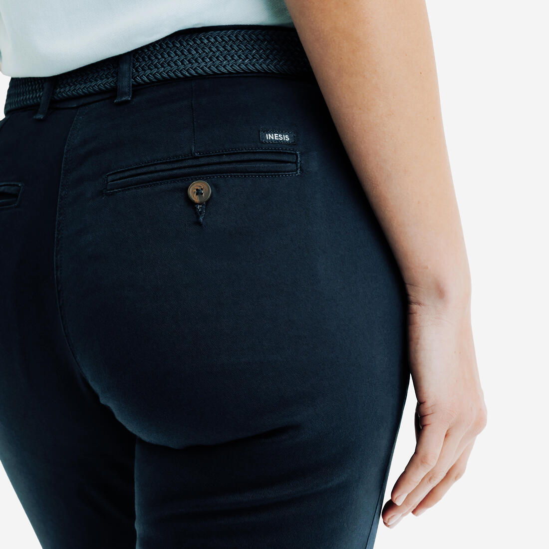 PANTALONES DE GOLF ALGODÓN MUJER MW500 - Image 10
