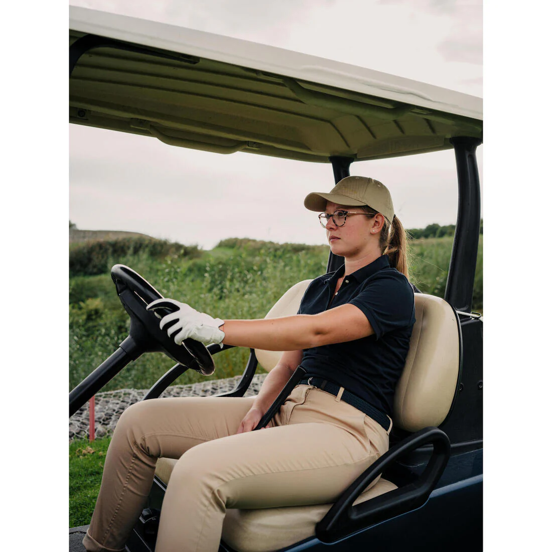 PANTALONES DE GOLF ALGODÓN MUJER MW500 - Image 12