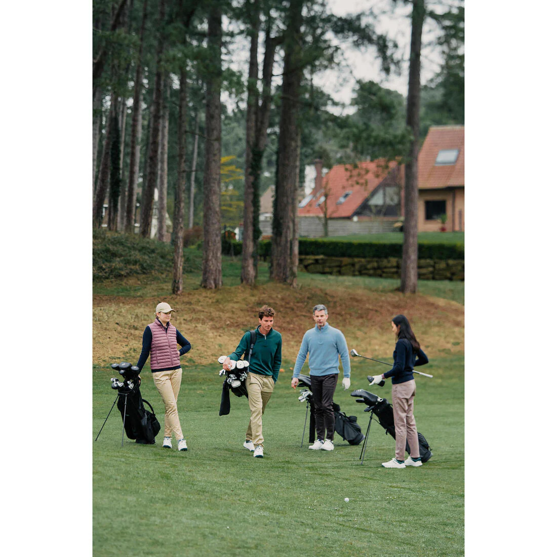 PANTALONES DE GOLF ALGODÓN MUJER MW500 - Image 14