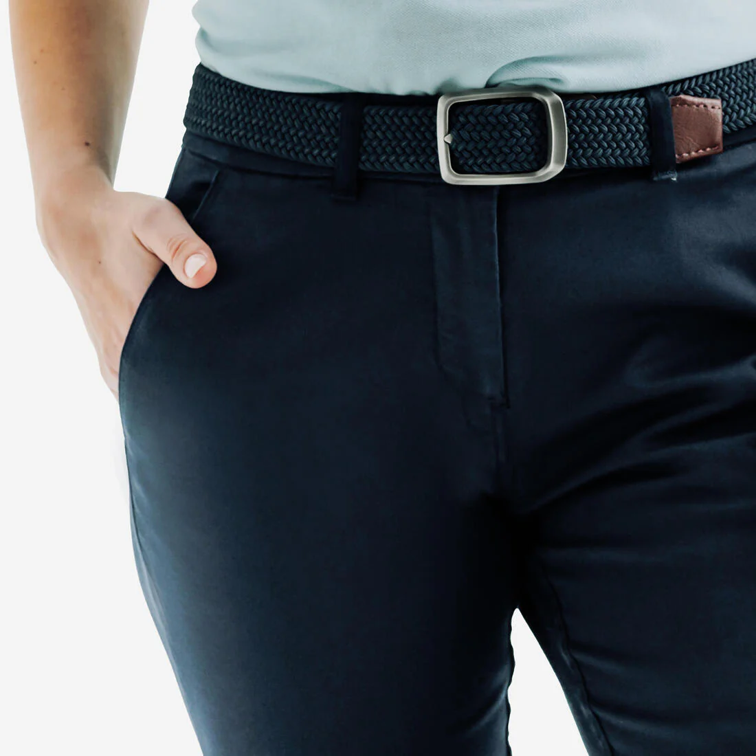 PANTALONES DE GOLF ALGODÓN MUJER MW500 - Image 6