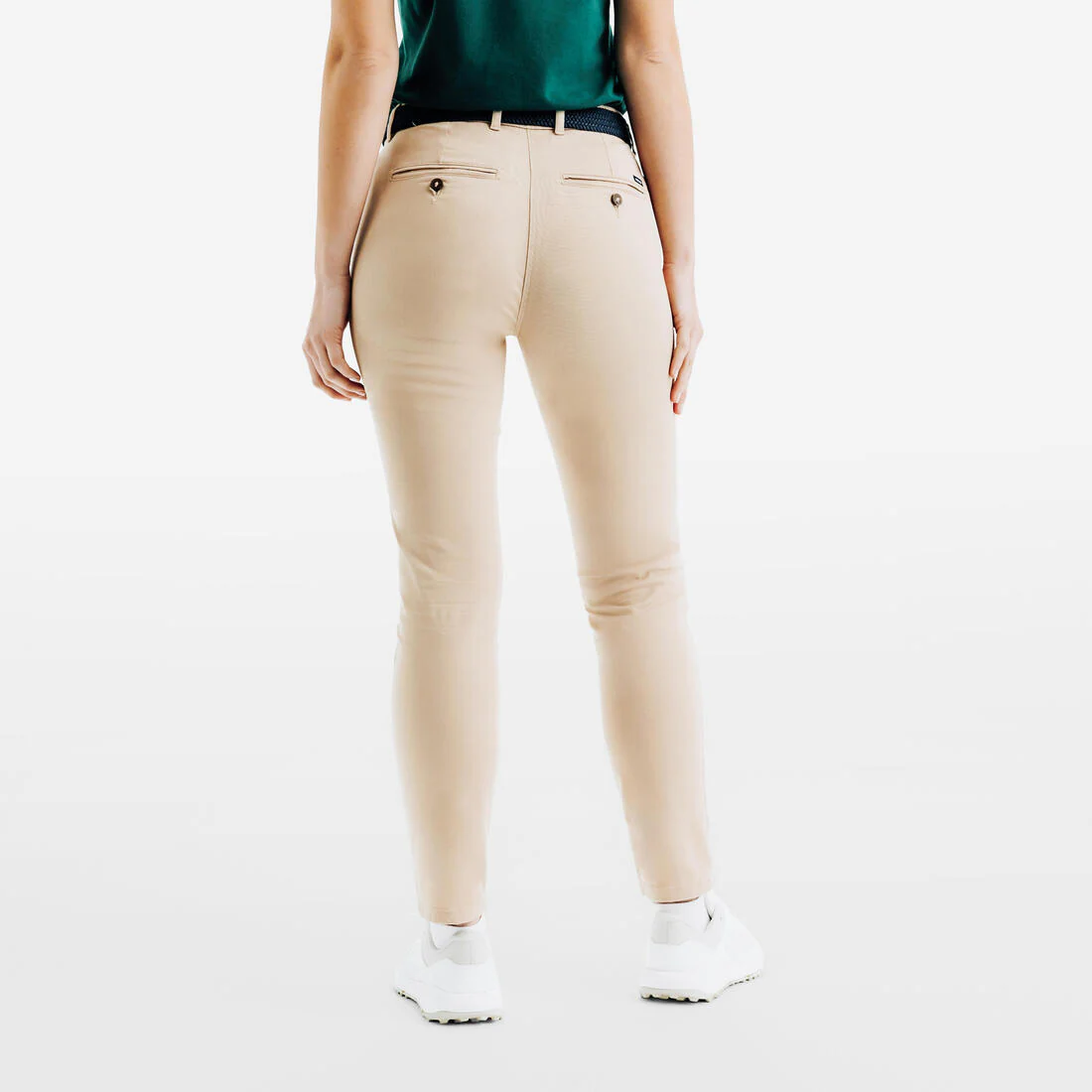 PANTALONES DE GOLF ALGODÓN MUJER MW500 - Image 7