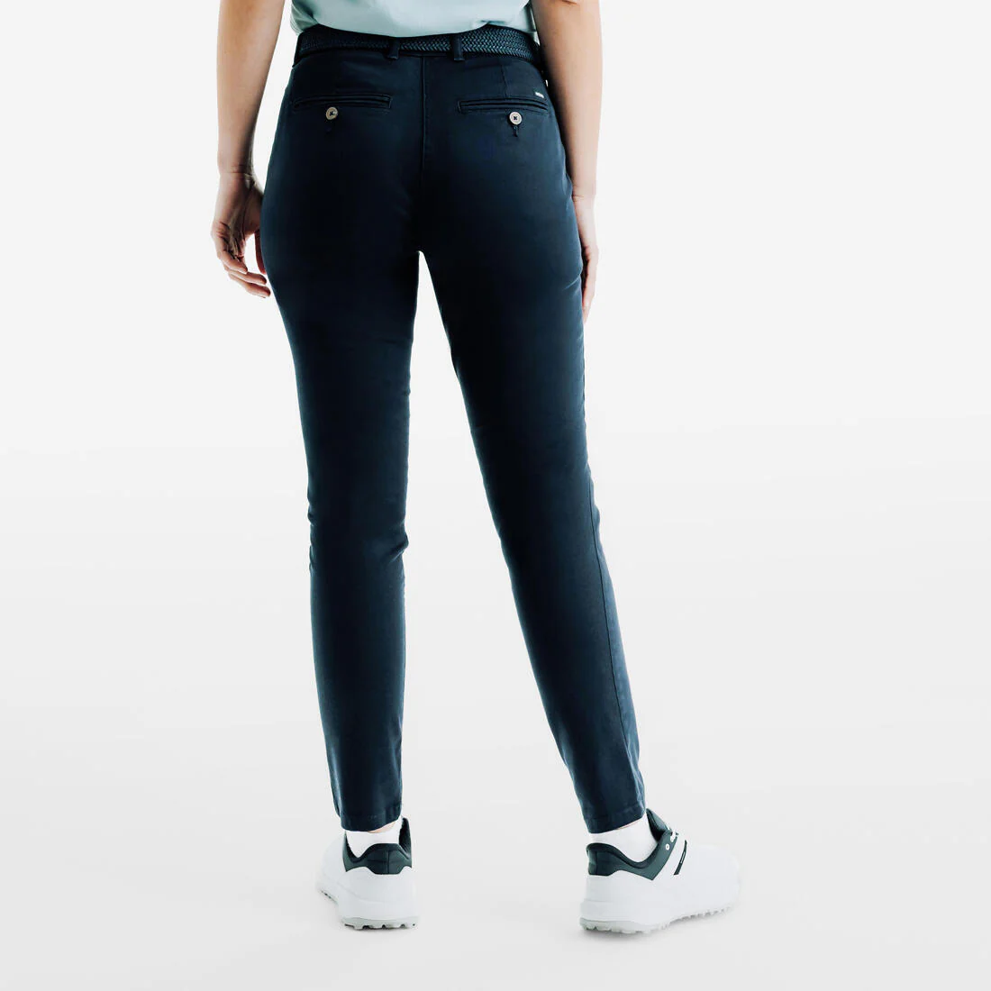 PANTALONES DE GOLF ALGODÓN MUJER MW500 - Image 8