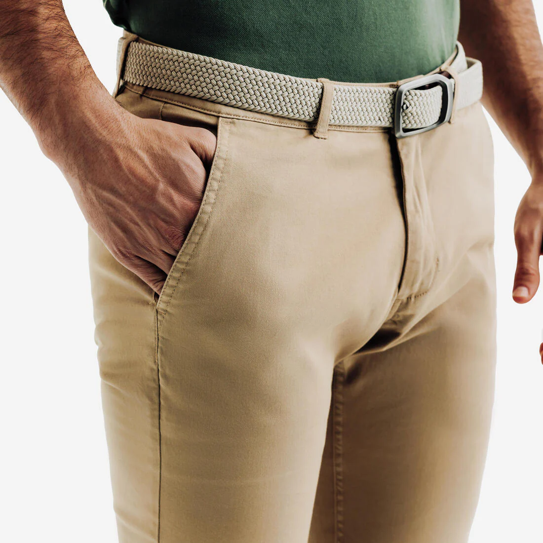 PANTALONES GOLF ALGODÓN HOMBRE MW500 - Image 11