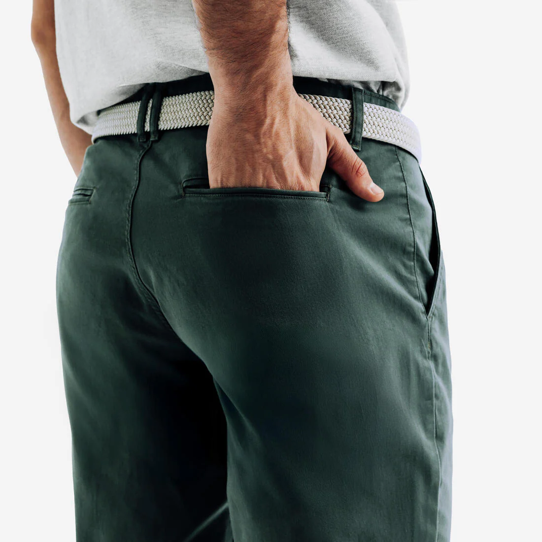 PANTALONES GOLF ALGODÓN HOMBRE MW500 - Image 17