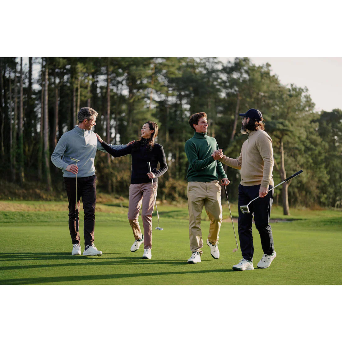 PANTALONES GOLF ALGODÓN HOMBRE MW500 - Image 23