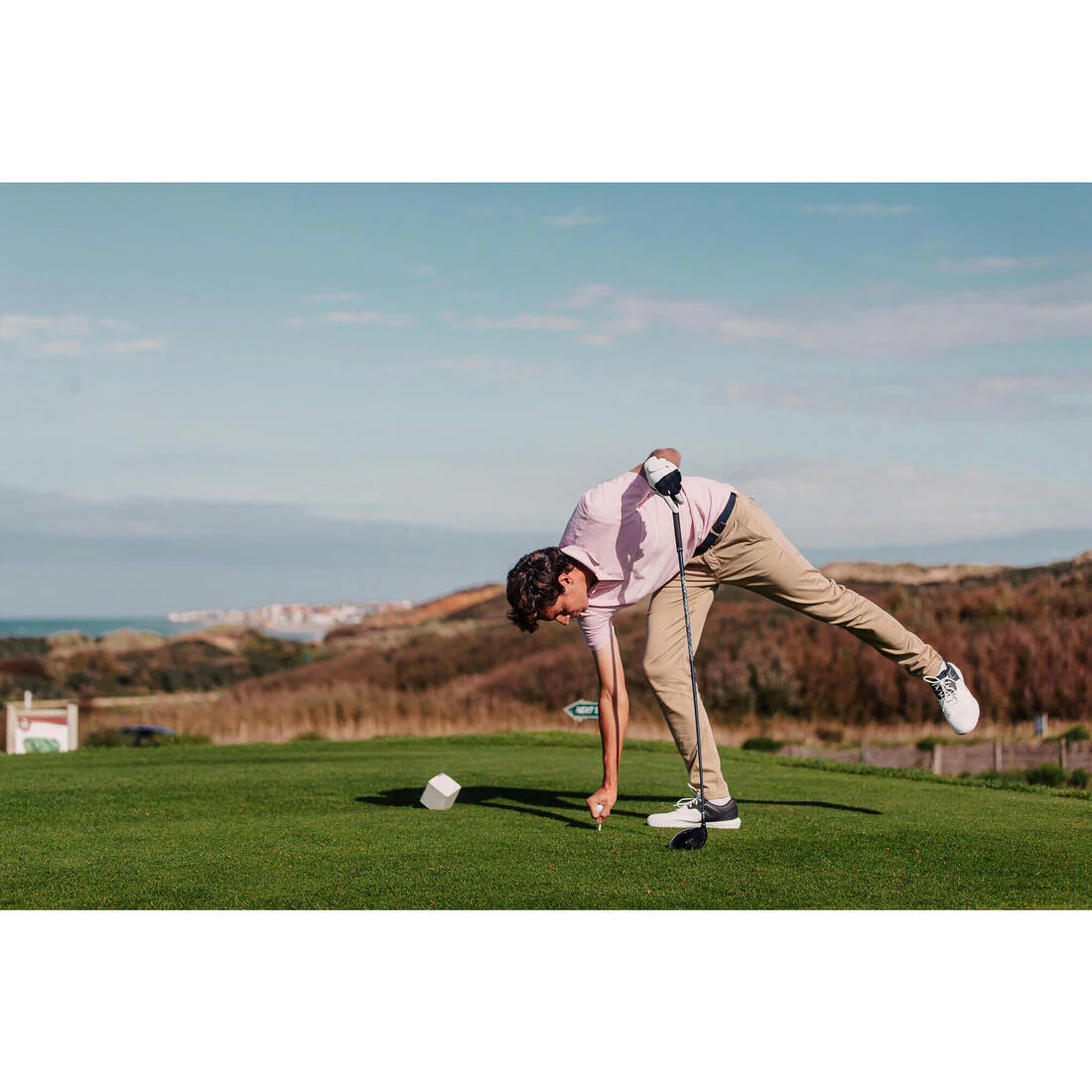 PANTALONES GOLF ALGODÓN HOMBRE MW500 - Image 32