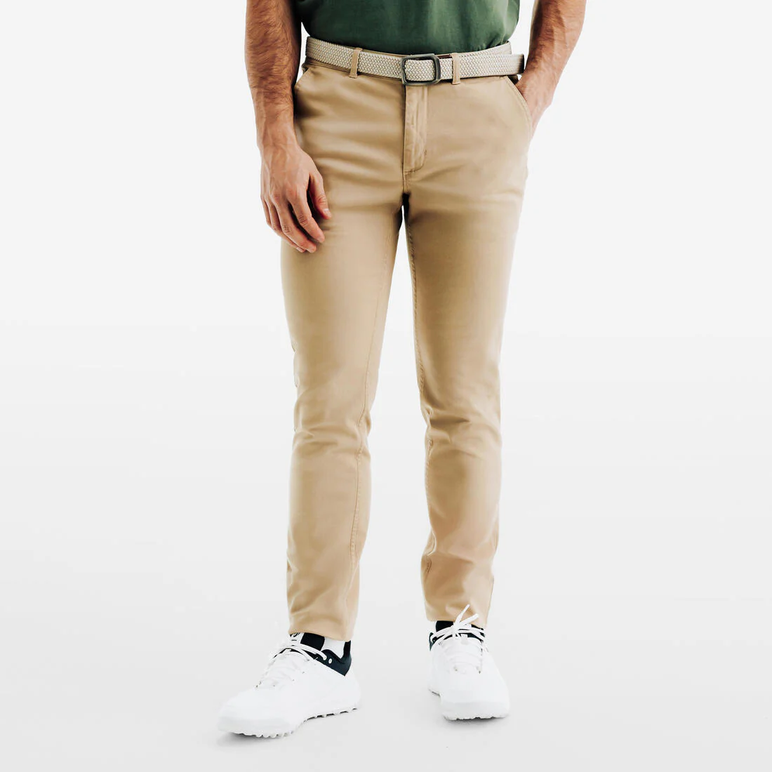 PANTALONES GOLF ALGODÓN HOMBRE MW500 - Image 4