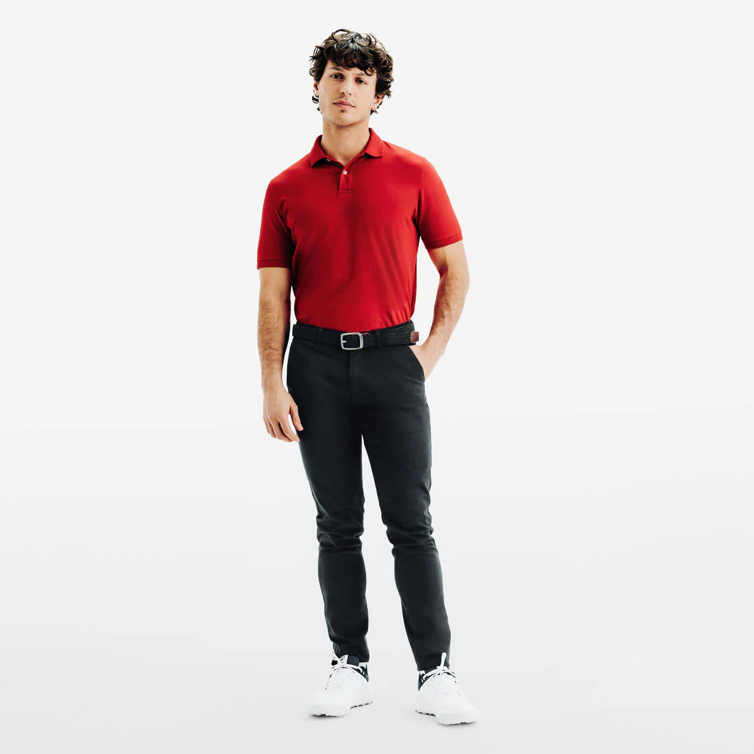 PANTALONES GOLF ALGODÓN HOMBRE MW500 - Image 5