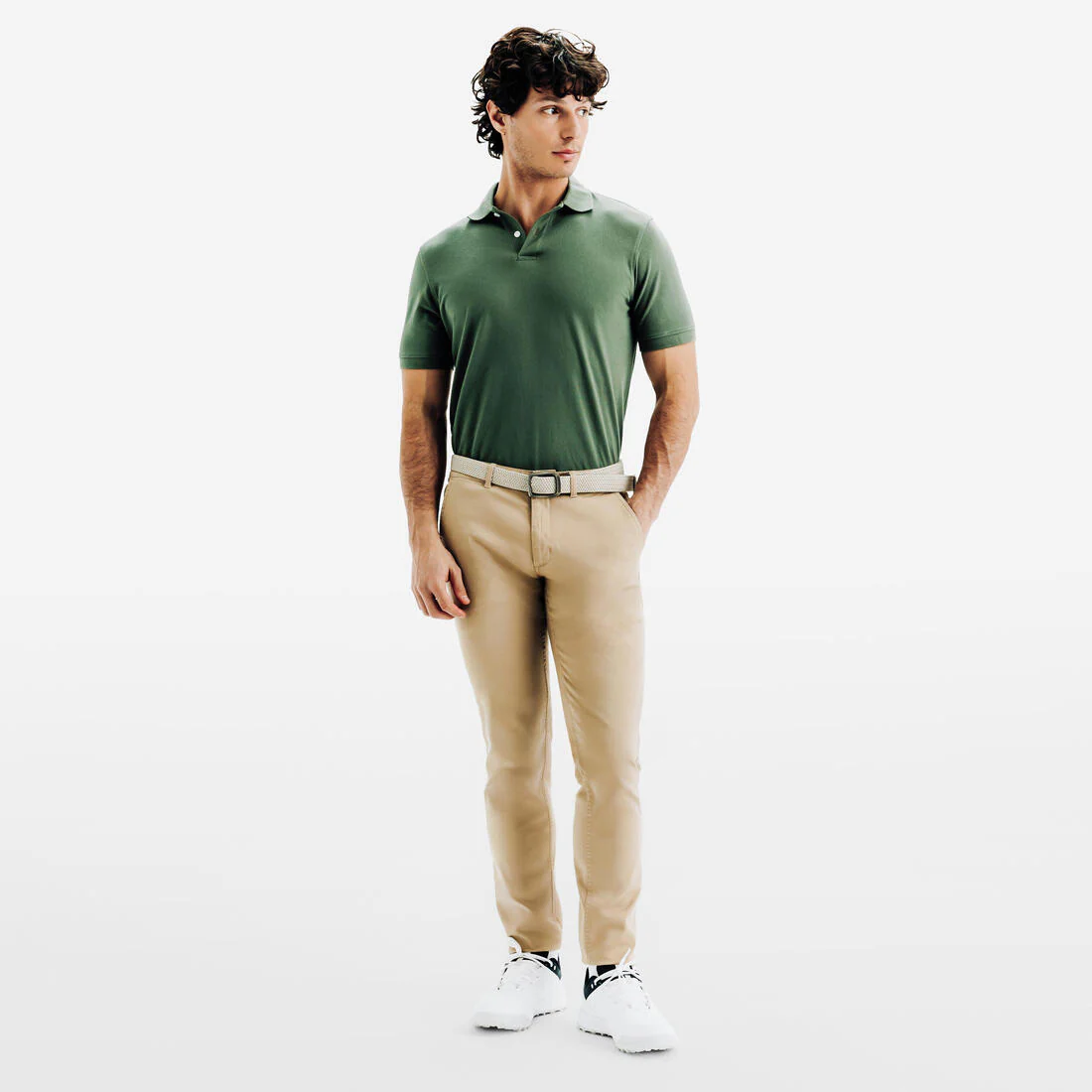 PANTALONES GOLF ALGODÓN HOMBRE MW500 - Image 6