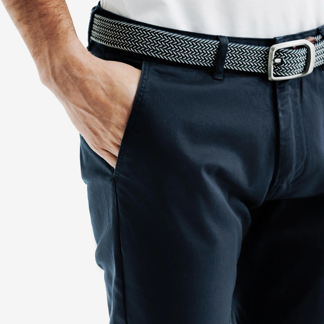PANTALONES GOLF ALGODÓN HOMBRE MW500 - Image 9
