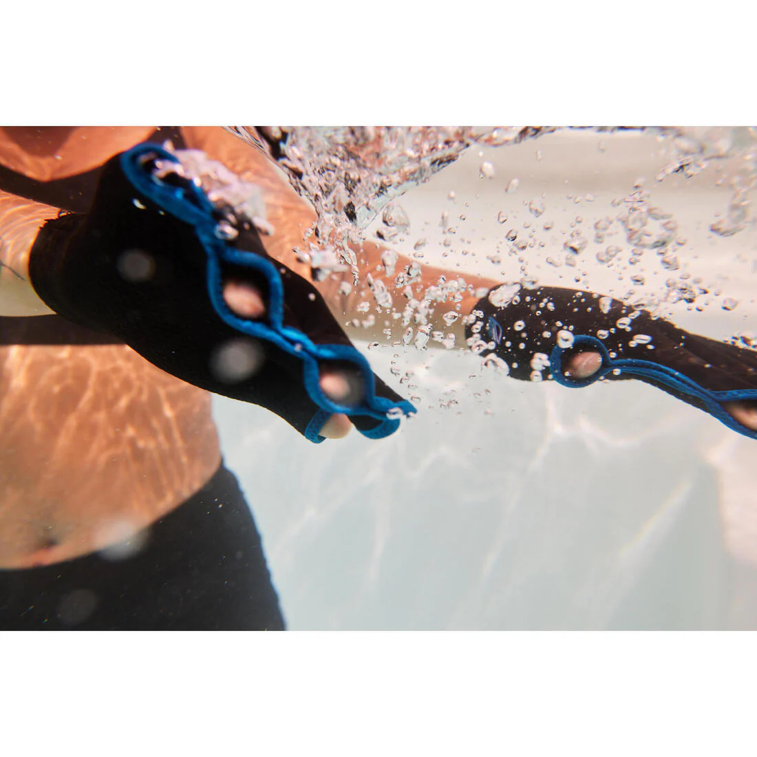PAR GUANTES AQUAGYM NEOPRENO PALMEADOS - Image 4