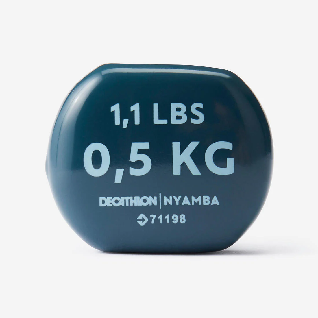 PAR MANCUERNAS FITNESS HIERRO 0,5 KG - Image 2