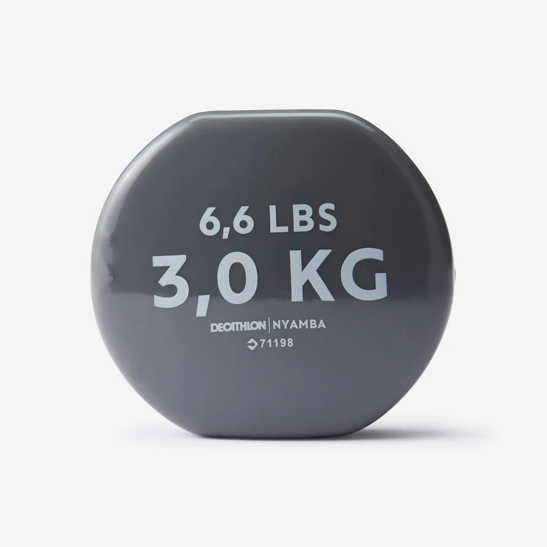 PAR MANCUERNAS FITNESS HIERRO 3 KG - Image 2