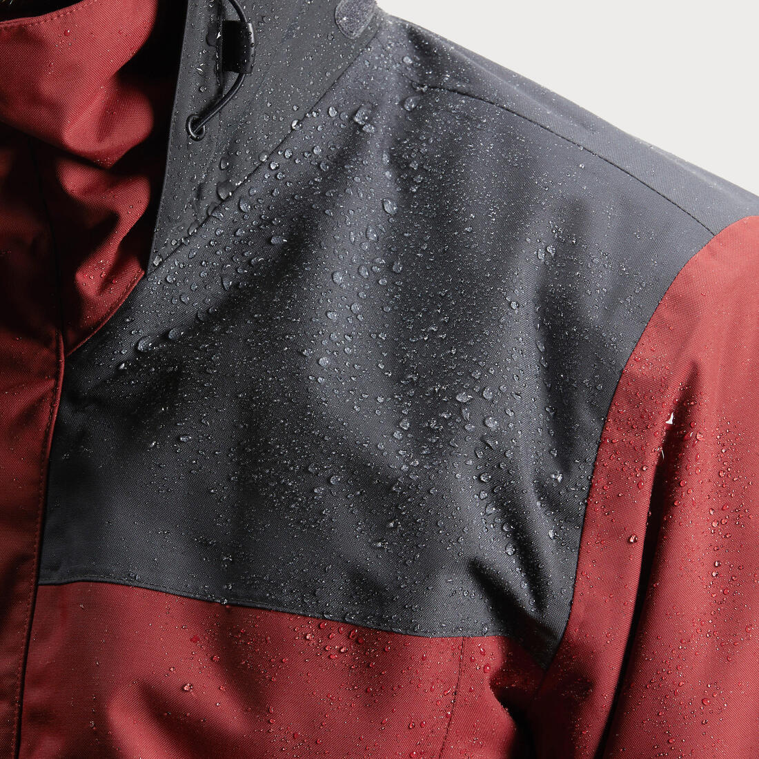 PARKA IMPERMEABLE 3 EN 1 DE SENDERISMO 0 °C HOMBRE NH100 - Image 12