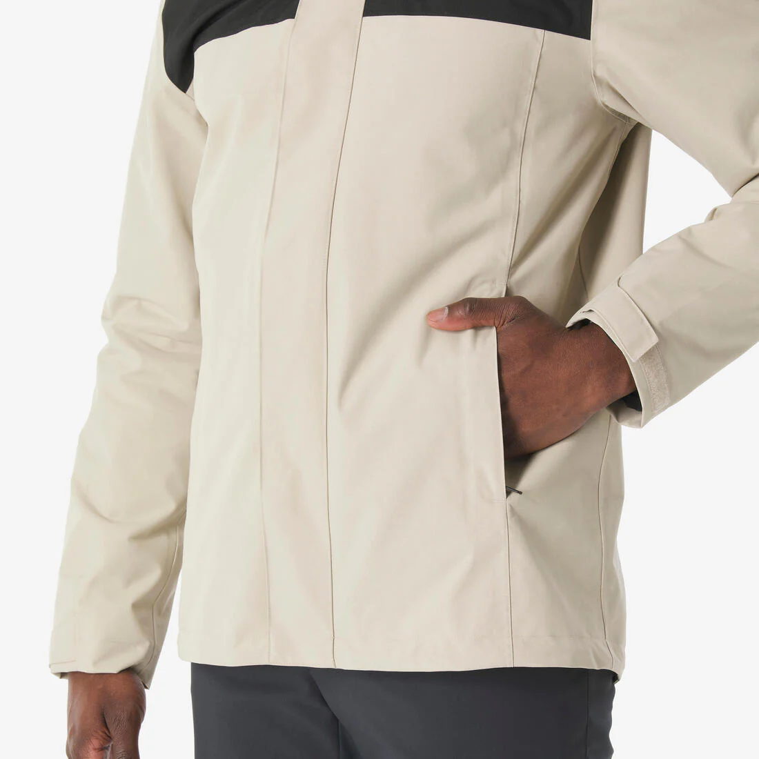 PARKA IMPERMEABLE 3 EN 1 DE SENDERISMO 0 °C HOMBRE NH100 - Image 13