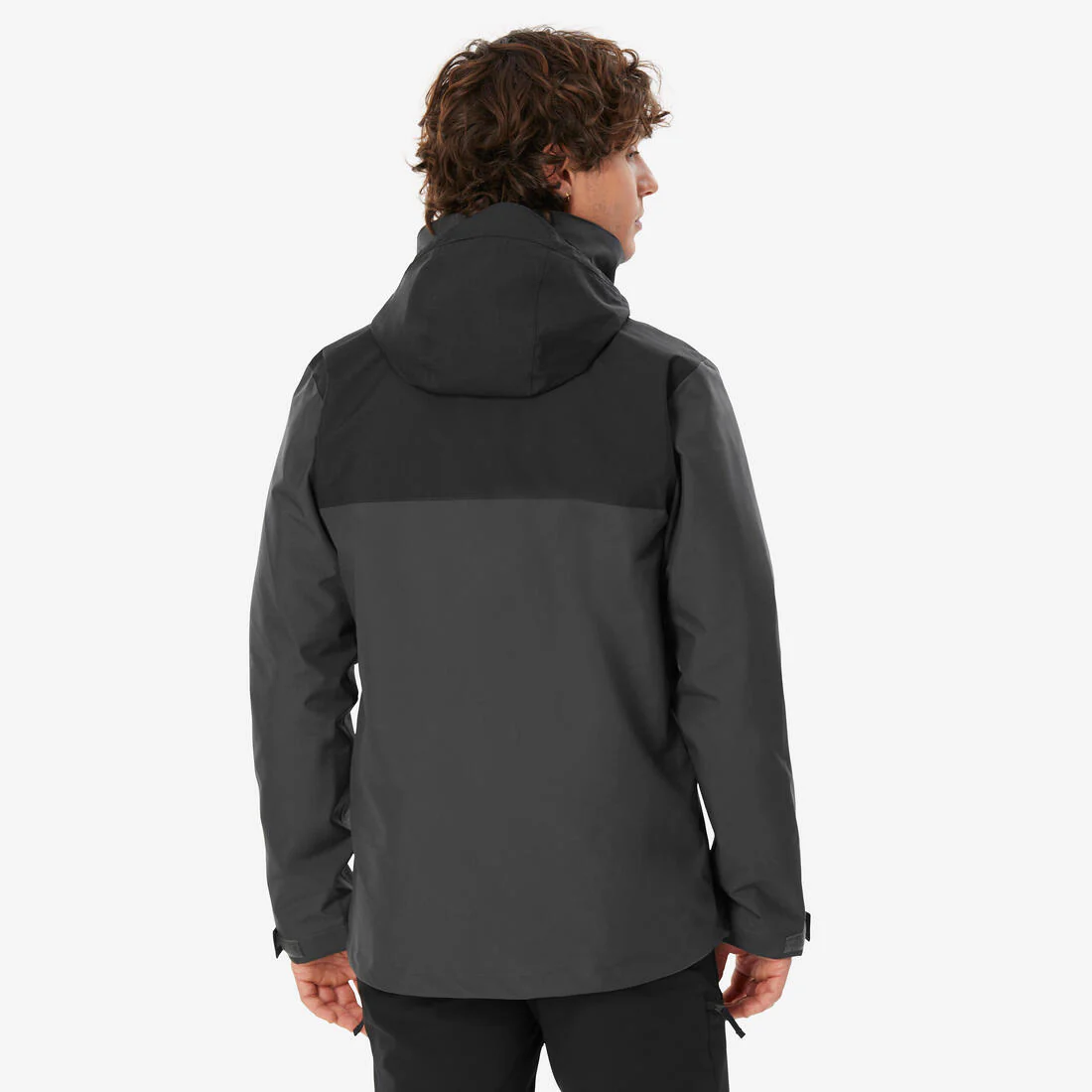 PARKA IMPERMEABLE 3 EN 1 DE SENDERISMO 0 °C HOMBRE NH100 - Image 17