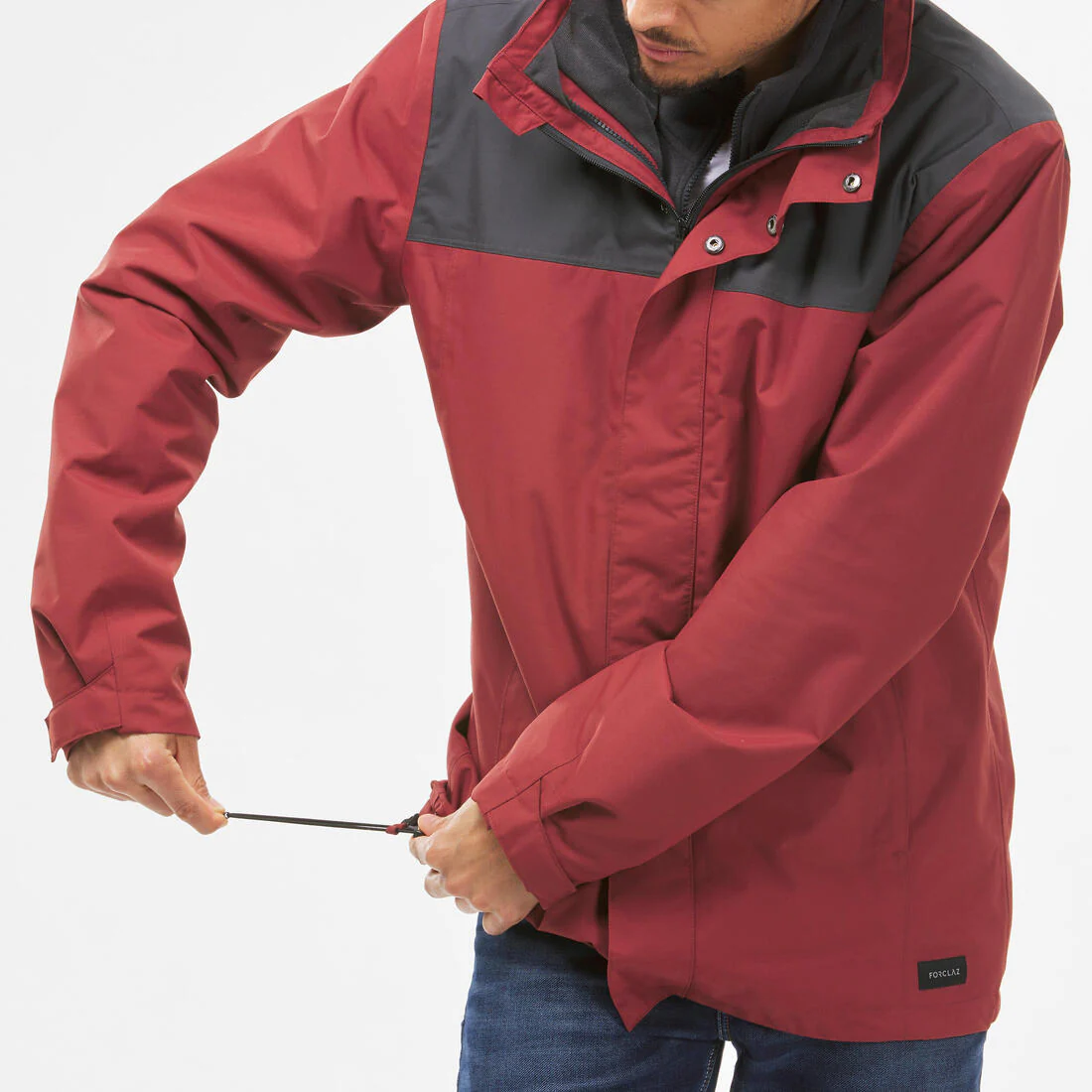 PARKA IMPERMEABLE 3 EN 1 DE SENDERISMO 0 °C HOMBRE NH100 - Image 18