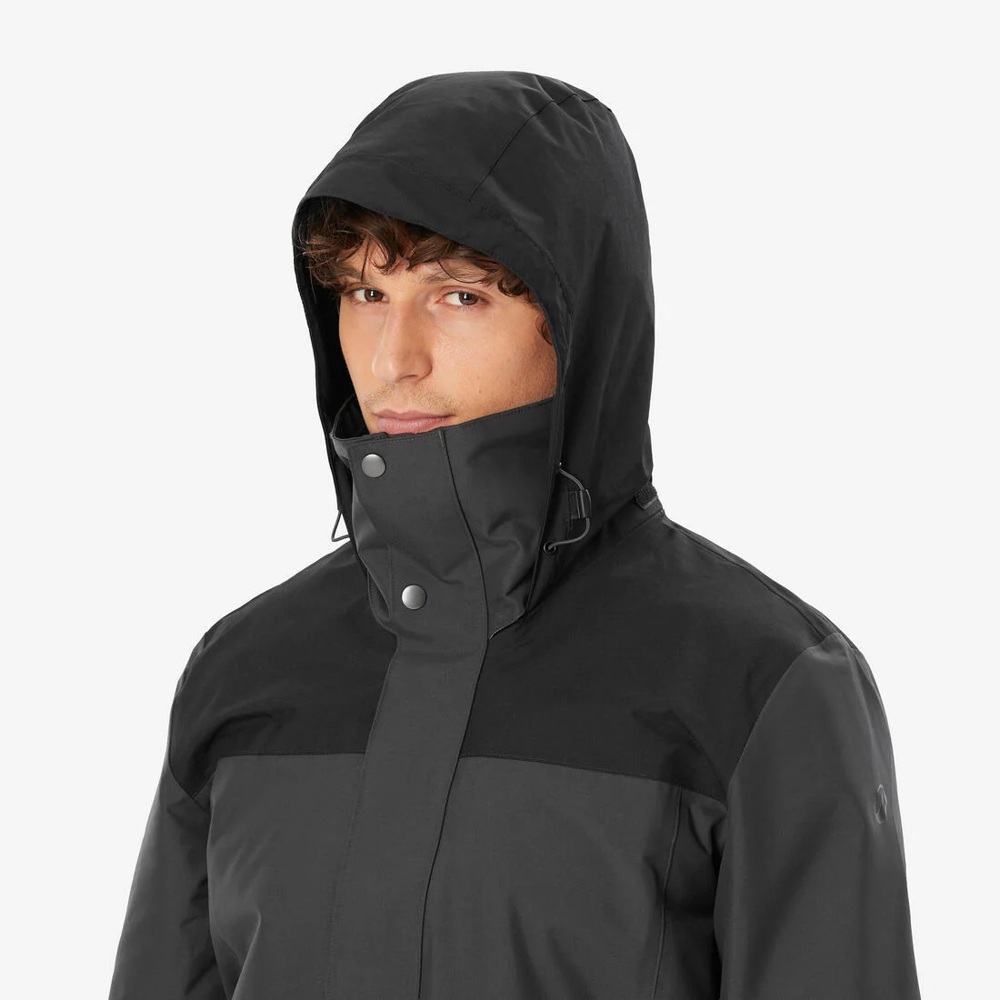 PARKA IMPERMEABLE 3 EN 1 DE SENDERISMO 0 °C HOMBRE NH100 - Image 22