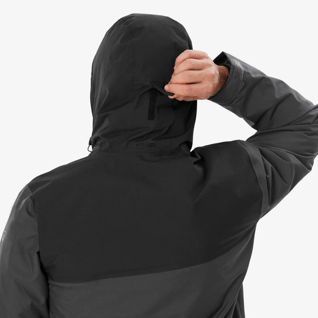 PARKA IMPERMEABLE 3 EN 1 DE SENDERISMO 0 °C HOMBRE NH100 - Image 25