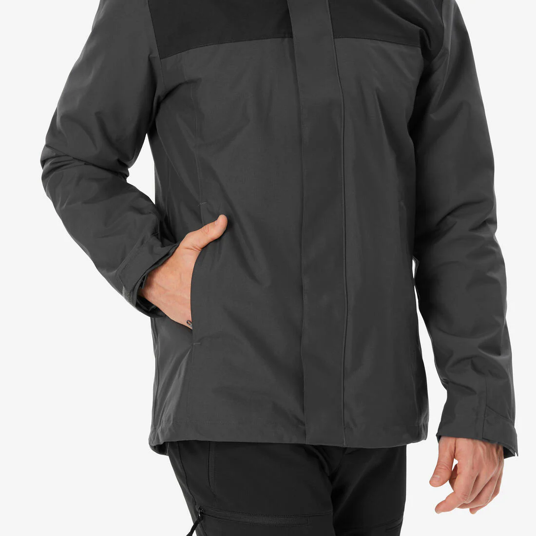 PARKA IMPERMEABLE 3 EN 1 DE SENDERISMO 0 °C HOMBRE NH100 - Image 30