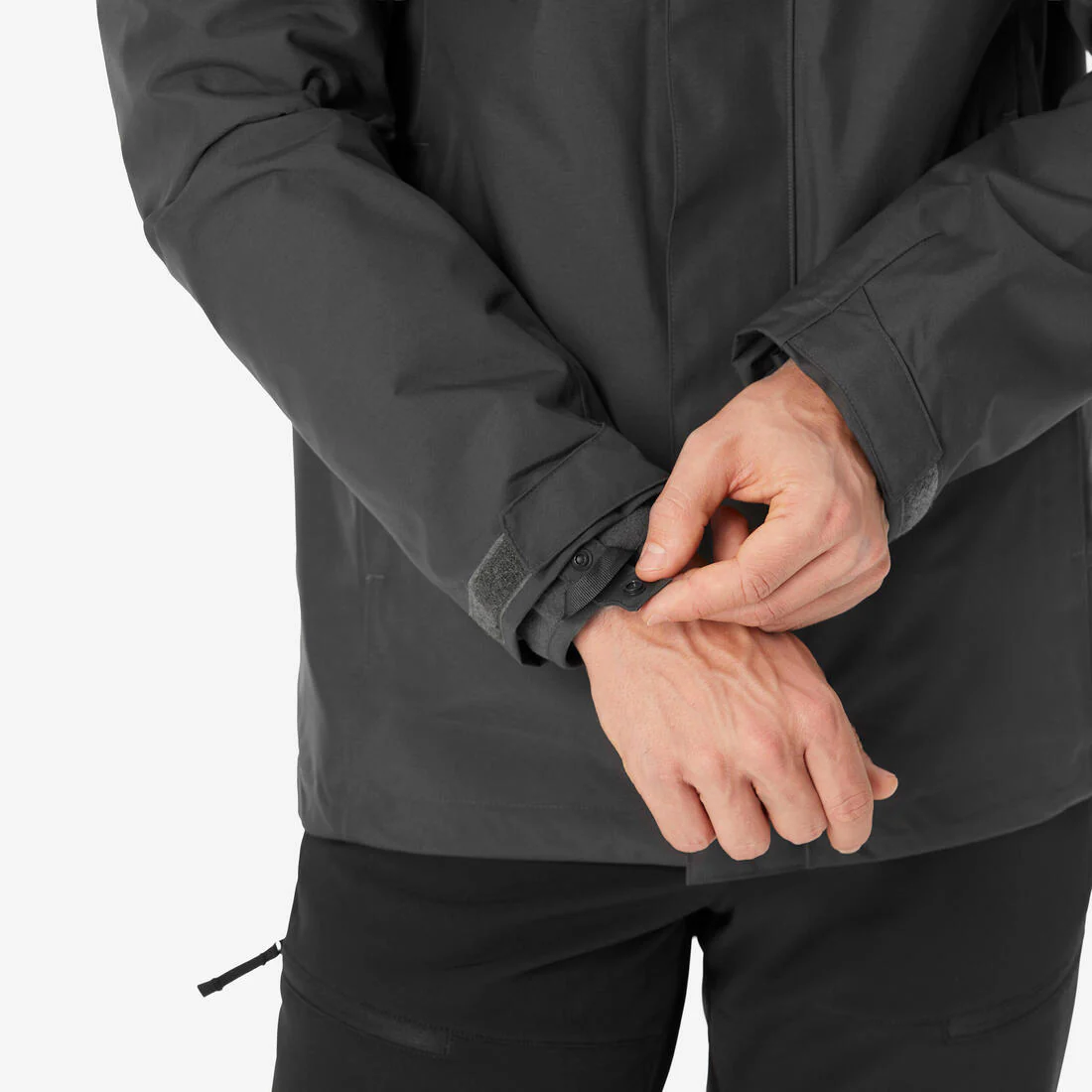 PARKA IMPERMEABLE 3 EN 1 DE SENDERISMO 0 °C HOMBRE NH100 - Image 31